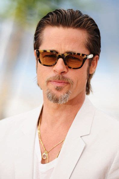 We Found Brad Pitt's Mysterious 5 Sunglasses in the Last 